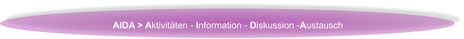 AIDA > Aktivitäten - Information - Diskussion -Austausch