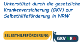 Unterstützt durch die gesetzliche Krankenversicherung (GKV) zur Selbsthilfeförderung in NRW