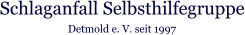 Schlaganfall Selbsthilfegruppe Detmold e. V. seit 1997