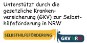 Unterstützt durch die gesetzliche Kranken-versicherung (GKV) zur Selbst-hilfeförderung in NRW